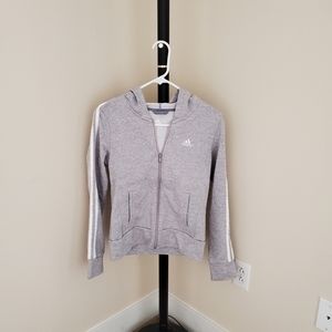 Adidas track jacket S